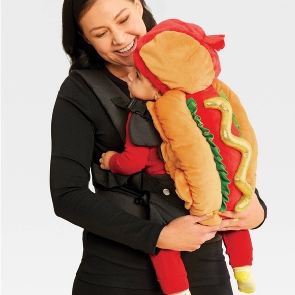 Infant Hot Dog Carrier Costume - Picture 1 of 2